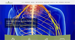 Desktop Screenshot of anaheim-chiropractic.com